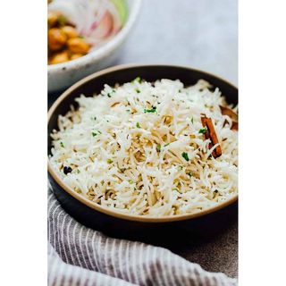 Steam rice/jeera rice