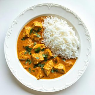 Chicken korma