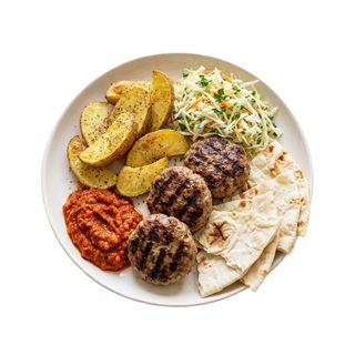 Фермерски кюфтета на скара 240г
