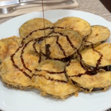 Berenjenas Fritas Con Miel 