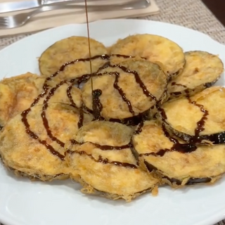Berenjenas Fritas Con Miel 