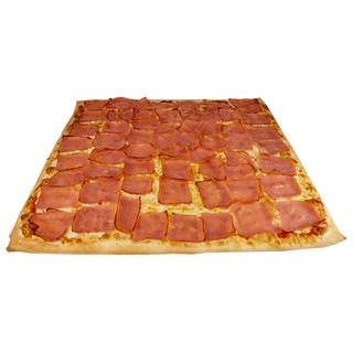 Pizza Cuadrada Prosciutto (40X40 Cm.)