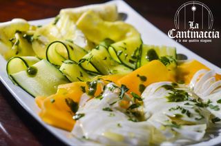 Verdure del giorno saltate in padella