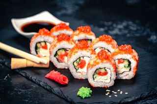 Філадельфія з ікрою (250г)