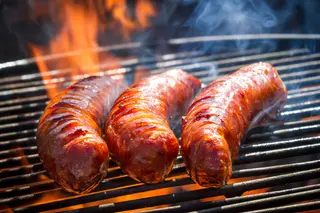 Mergez Grillé