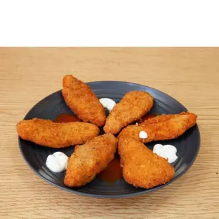 Tiras de pollo (4 uds.)