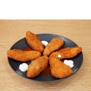 Tiras de pollo (4 uds.)