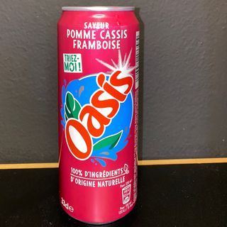 OASIS POMME CASSIS FRAMBOISE