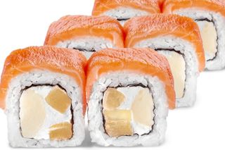 Рол Філадельфія з ананасом (240г)