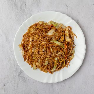 Pirinčana rezanca sa jajima