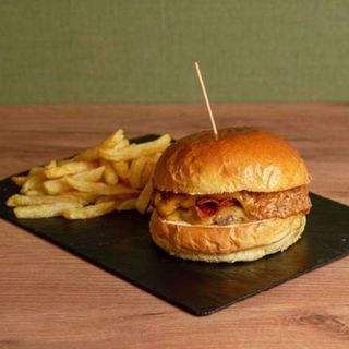 Hamburguesa Barbacoa