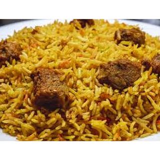 Beef Biryani