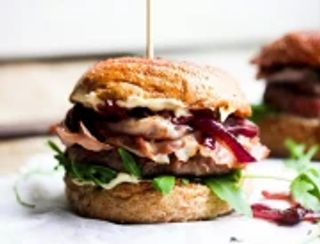 Becon Boeuf Burger