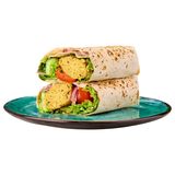 Буріто з фалафелем та свіжими овочами