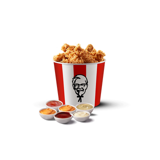 16 Pièces Epic Bucket