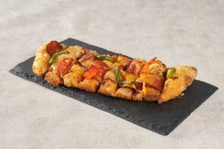 8-piece Cheese Bread Pepperoni & Peppers