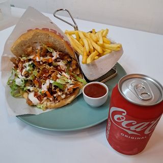 Doner Kebab Menu 