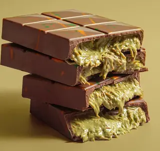 Barretta di Dubai Chocolate