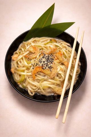 Локшина з Морепродуктами