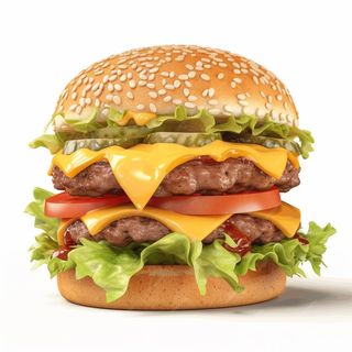 Double Burger Viande Hachée