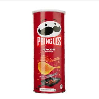 Чіпси Pringles Зі Смаком Бекону (165г)