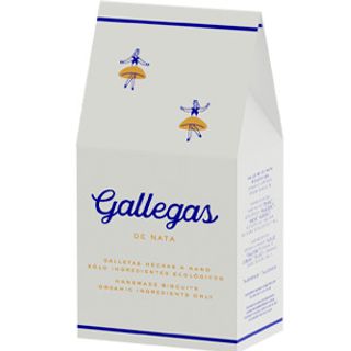 Gallegas De Nata. Estuche 165G