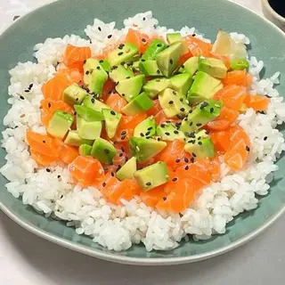 CHIRASHI SAUMON