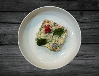 Олів`є з телятиною