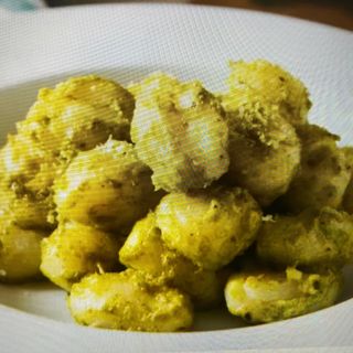 Gnocchi al pesto