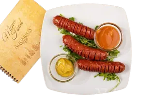 Curry kobasice