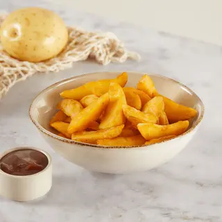 Patatas rústicas