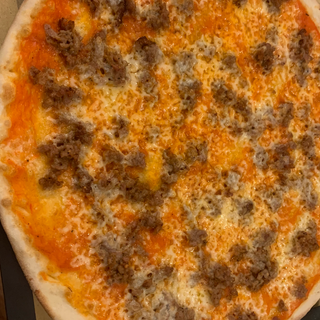 Crema peperoni mozzarella salsiccia gorgonzola 