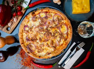 Pizza Tonno Ø 32cm