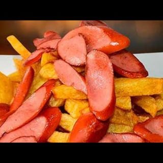 Salchipapas