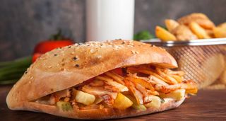 Tabouna Escalope Grillée