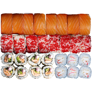 Суші-бокс для трьох (30шт/738г)
