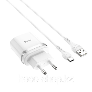 Зарядное устройство C12Q Smart Hoco QC3.0 Type-C