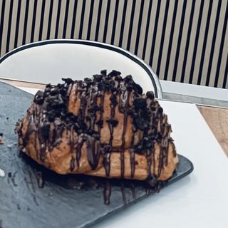 Croissant Decorado X.N