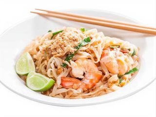 Pad Thai z Krewetkami