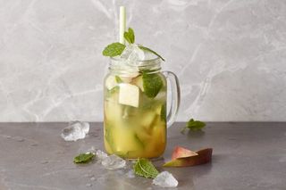 Sparkling BCAA smoothie Mojito