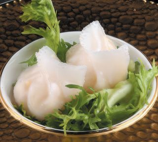 311. Ravioli di gamberi - 2 pezzi