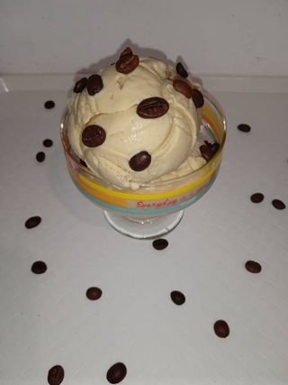 Glace Au Café