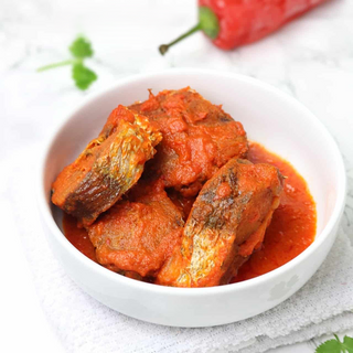 Croaker Fish in Stew