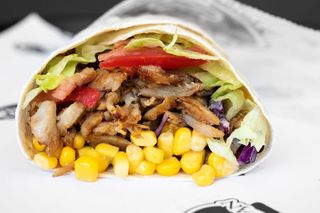 Mix kebab u tortilji