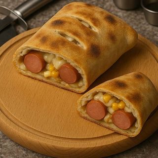 Хот-дог барбекю