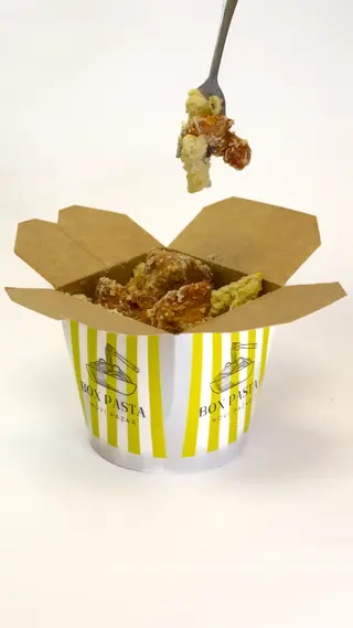 Pasta sa hrskavom piletinom