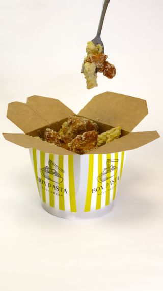 Pasta sa hrskavom piletinom