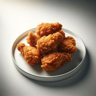 Kurczak chrupiący bez sosu 250g