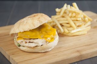 Hamburguesa De Pollastre