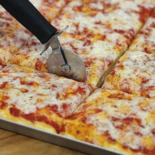 Margherita al tagliere